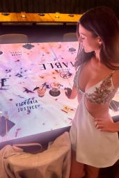 Victoria Justice and Mercedes Benz Host “The Table” in LA 06-28-2024