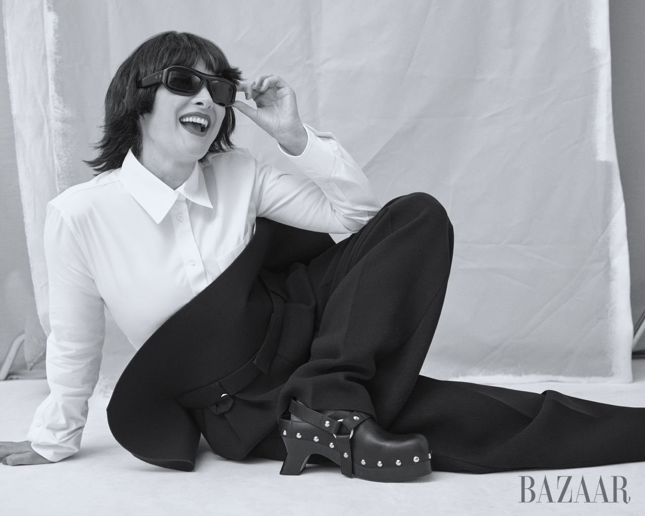 Winona Ryder - Harper’s BAZAAR US August 2024 • CelebMafia