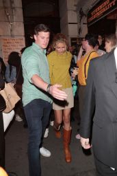 Zendaya - "Slave Play" Press Night in London 07-10-2024