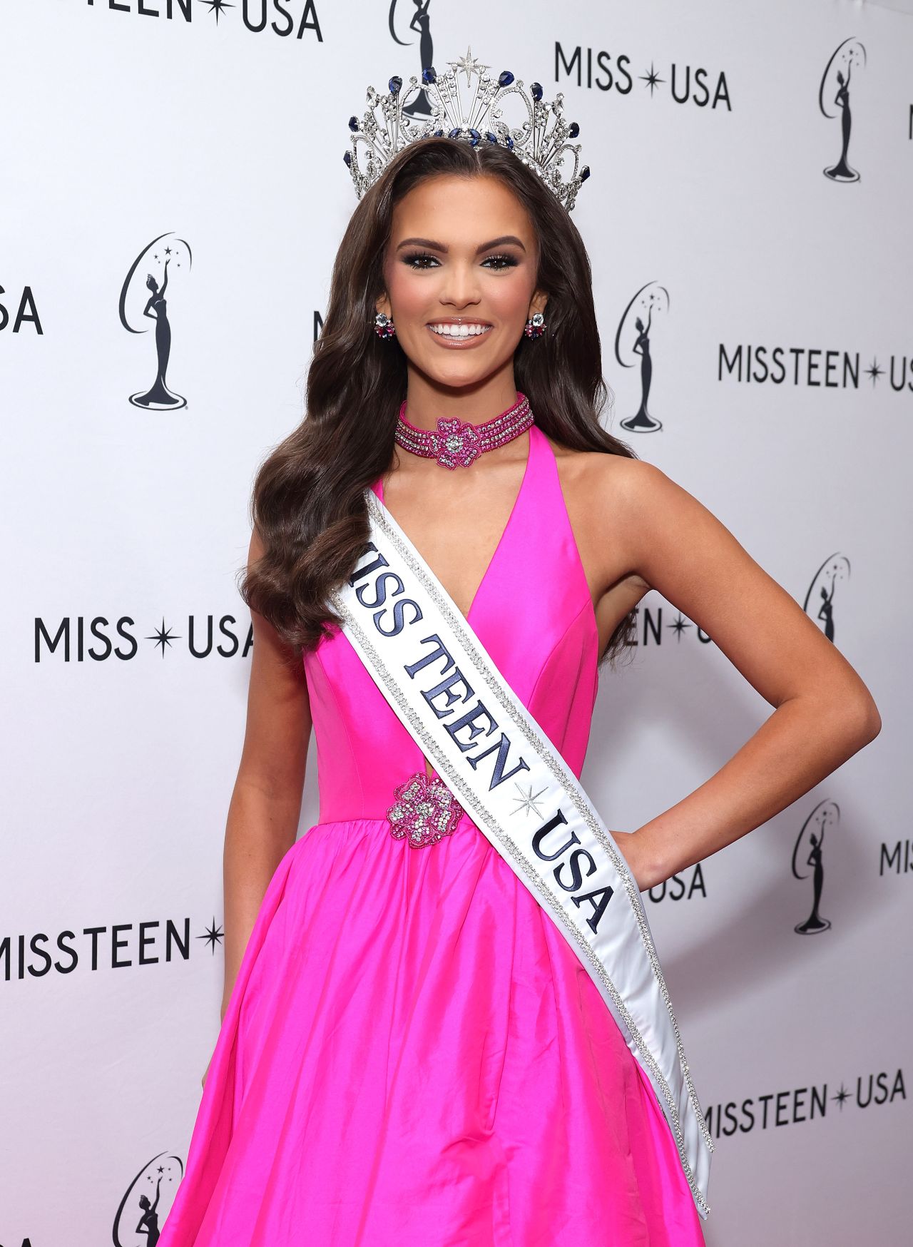 Addie Carver Miss Teen Usa 2024 At Miss Usa Pageant In Los Angeles 08