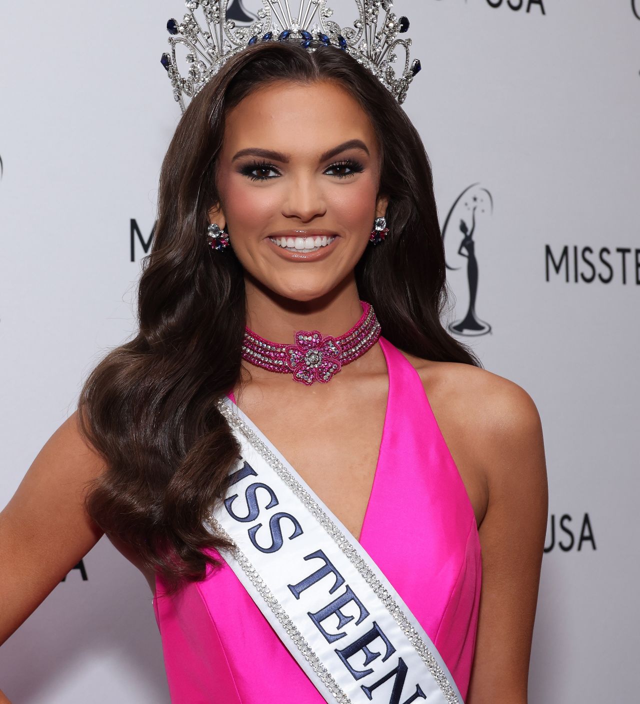 Addie Carver Miss Teen Usa 2024 At Miss Usa Pageant In Los Angeles 08