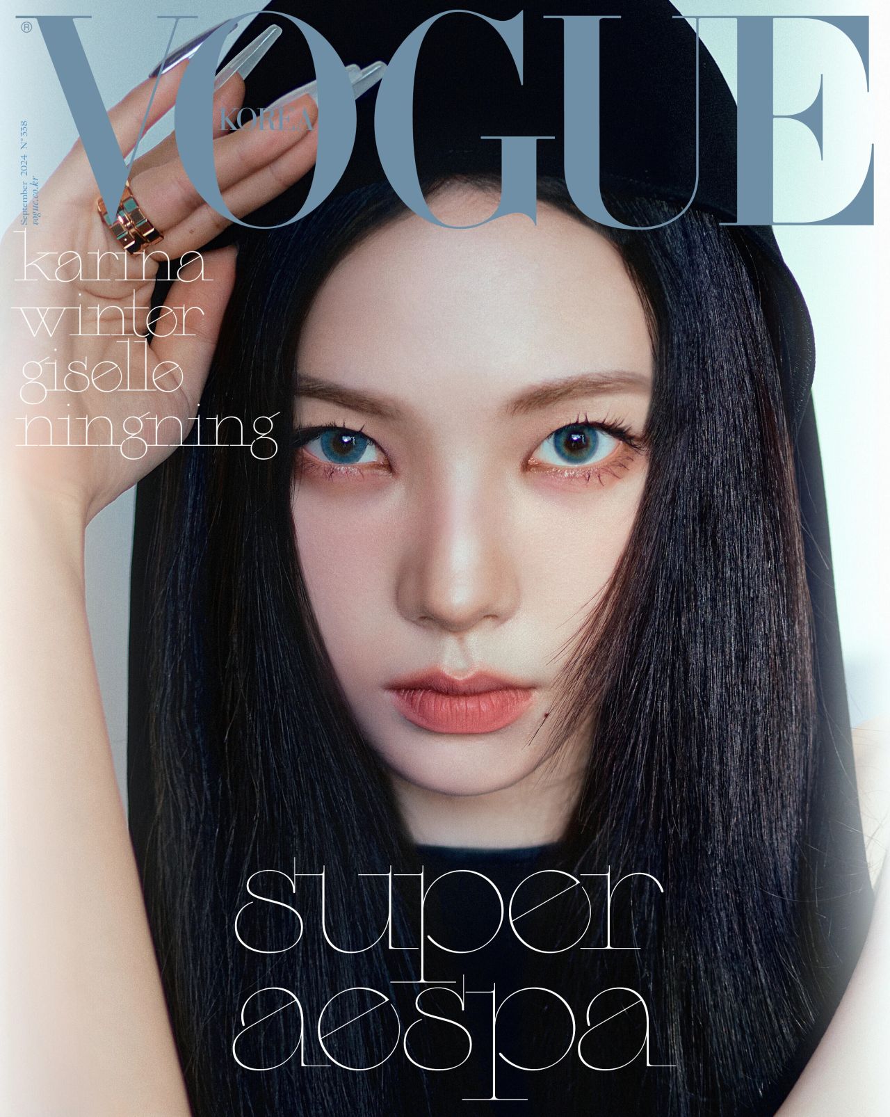 aespa - Vogue Magazine Korea September 2024 • CelebMafia