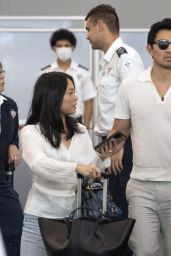 Allison Hsu Flying Out of Toronto 08-25-2024