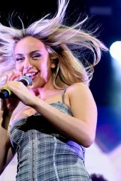 Ana Mena Performs at the Jardins de Terramar CaixaBank Presenting Bellodrama Tour in Spain 08-06-2024