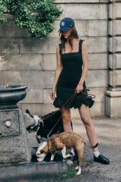 Barbara Palvin - Anthropologie Fall/Winter Collection 2024