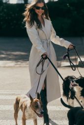 Barbara Palvin - Anthropologie Fall/Winter Collection 2024