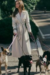 Barbara Palvin - Anthropologie Fall/Winter Collection 2024