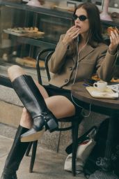 Barbara Palvin - Anthropologie Fall/Winter Collection 2024