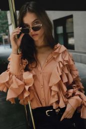 Barbara Palvin - Anthropologie Fall/Winter Collection 2024
