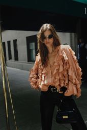 Barbara Palvin - Anthropologie Fall/Winter Collection 2024