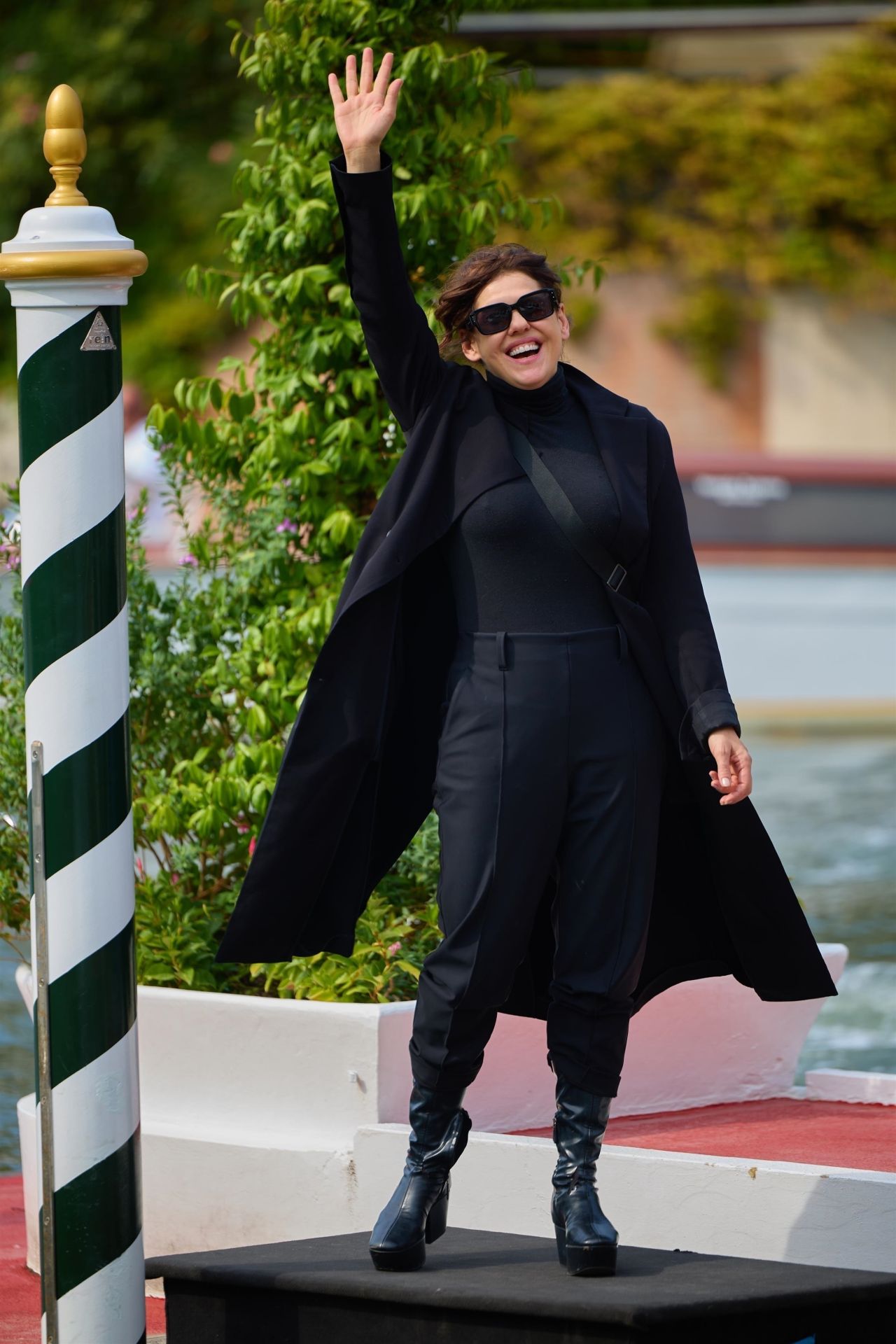 Bárbara Raquel Paz Arrives at the Venice Film Festival on the Lido 08