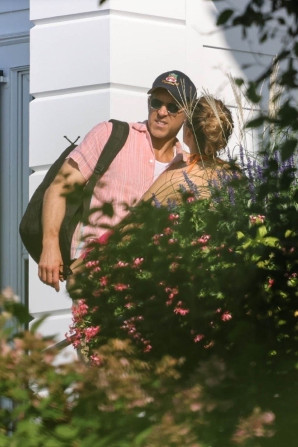 Blake Lively and Ryan Reynolds at Taylor Swift's Beach House in Rhode ...