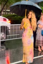Blake Lively Channels Britney Spears in Iconic Versace Dress at "It Ends With Us" Premiere
