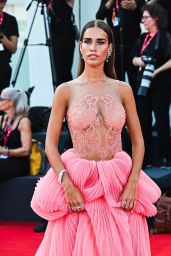 Clara Soccini at Venice International Film Festival Opening Ceremony and 
