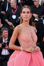 Clara Soccini at Venice International Film Festival Opening Ceremony and 