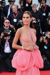 Clara Soccini at Venice International Film Festival Opening Ceremony and 