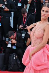 Clara Soccini at Venice International Film Festival Opening Ceremony and 