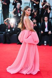 Clara Soccini at Venice International Film Festival Opening Ceremony and 