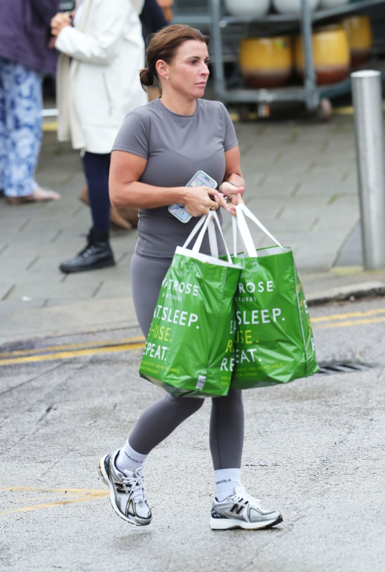 Coleen Rooney's Post-Vacation Fitness Chic: Affordable Athleisure Done ...