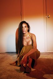 Demi Moore - Interview Magazine September 2024 Photos