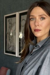 Elizabeth Olsen - His Three Daughters Press Portraits August 2024
