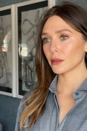 Elizabeth Olsen - His Three Daughters Press Portraits August 2024