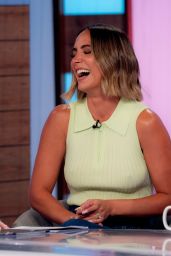 Frankie Bridge – “Loose Women” TV Show in London 08-08-2024