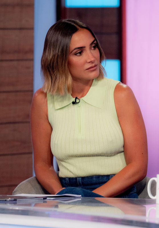 Frankie Bridge – “Loose Women” TV Show in London 08-08-2024
