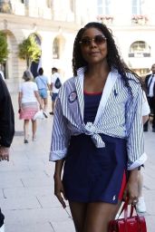 Gabrielle Union Out in Paris 08-05-2024