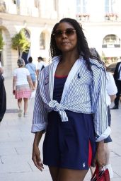 Gabrielle Union Out in Paris 08-05-2024