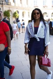 Gabrielle Union Out in Paris 08-05-2024
