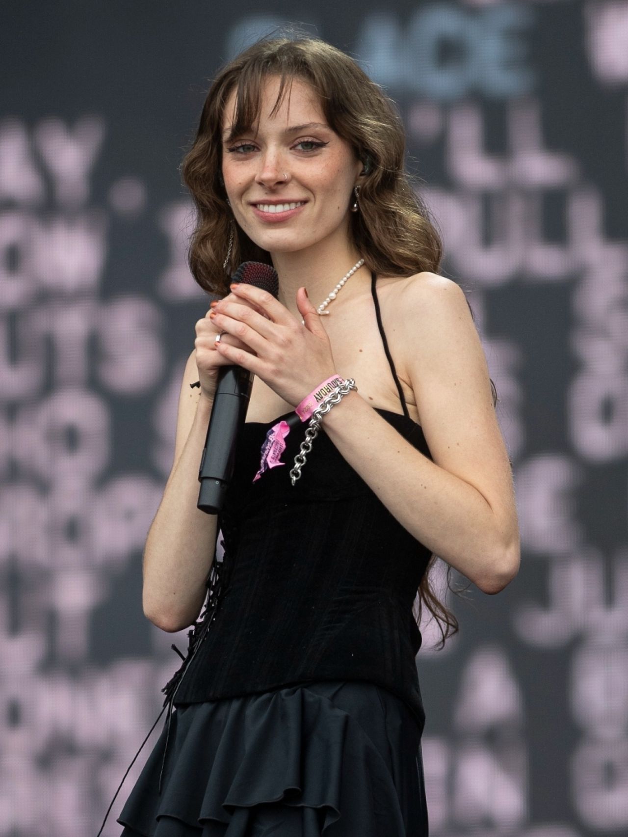 Holly Humberstone - Performing at Boardmasters Festival 08-10-2024 ...