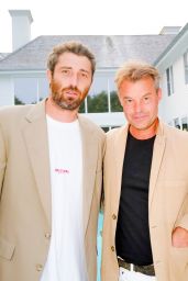 Irina Krylova – Genesis House x Marc Hom: Re-Framed Hamptons Dinner in NY 08-16-2024