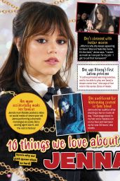 Jenna Ortega - Total Girl Magazine September 2024 Issue