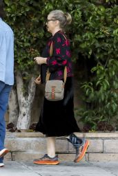 Julie Delpy at Matsuhisa in Los Angeles 08-24-2024