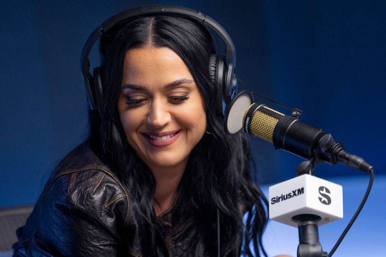 Katy Perry at SiriusXM Studios in Los Angeles 08-19-2024 • CelebMafia