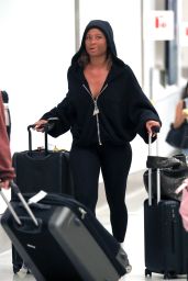 Kayla Nicole Arrived in Los Angeles 08-09-2024