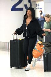 Kayla Nicole Arrived in Los Angeles 08-09-2024