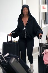 Kayla Nicole Arrived in Los Angeles 08-09-2024