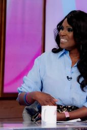 Kelle Bryan – “This Morning” TV Show in London 08-21-2024