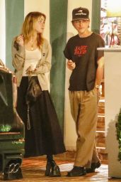 Kiernan Shipka - Leaving the San Vicente Bungalows in West Hollywood 08-21-2024