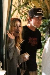 Kiernan Shipka - Leaving the San Vicente Bungalows in West Hollywood 08-21-2024