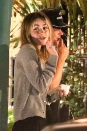 Kiernan Shipka - Leaving the San Vicente Bungalows in West Hollywood 08-21-2024