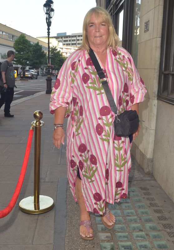 Linda Robson at the National Reality TV Awards 2024 in London