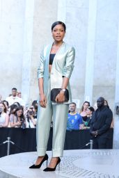Naomi Harris at the Giorgio Armani Privé Show at Paris Fashion Week 06-25-2024