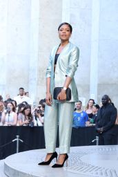 Naomi Harris at the Giorgio Armani Privé Show at Paris Fashion Week 06-25-2024