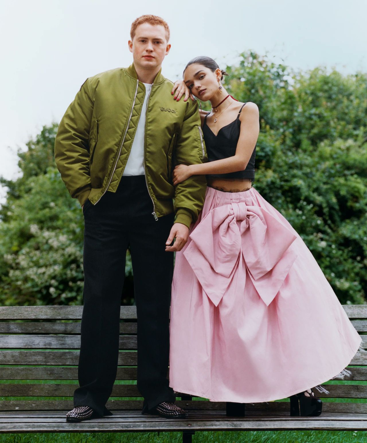 Rachel Zegler and Kit Connor - Vogue Magazine September 2024 • CelebMafia