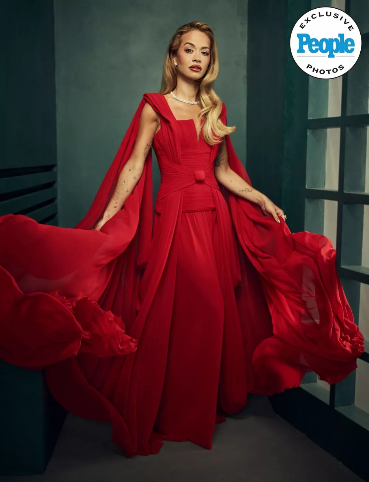 Rita Ora - People Magazine D23 Expo Portraits August 2024 • CelebMafia