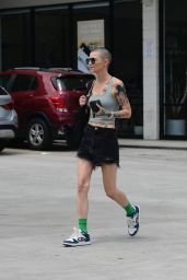 Ruby Rose Out in Los Angeles 08-02-2024