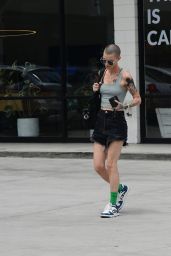 Ruby Rose Out in Los Angeles 08-02-2024